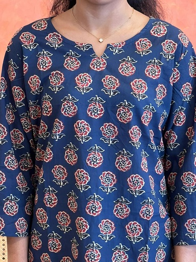 Short Cotton Kurtis 5056