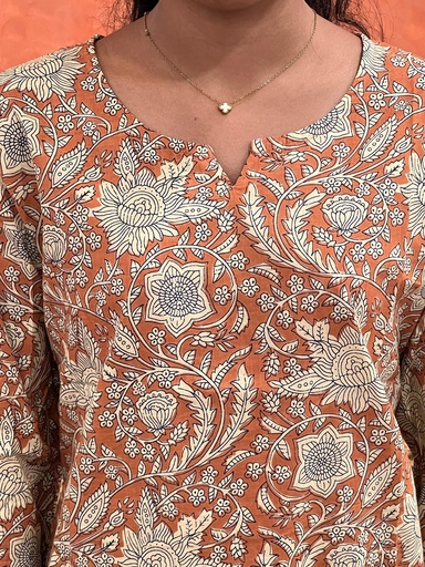 Short Cotton Kurtis 5056 