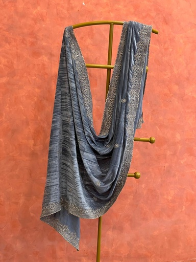 [DUAS3250] Premium Velvet Dupatta 4781
