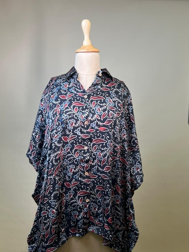 Ajrakh Modal Shirt Kaftans 5015