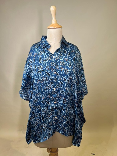 Ajrakh Modal Shirt Kaftans 5015