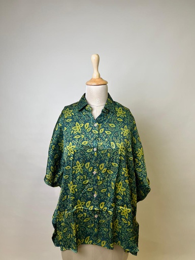 Ajrakh Modal Shirt Kaftans 5015