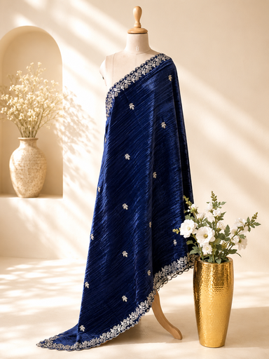 [DUAS3250] Premium Velvet Dupatta 4781