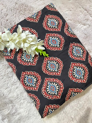 [CFMLK750] Ajrakh Modal Fabric 5013