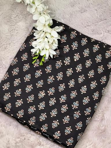 [CFMLK750] Ajrakh Modal Fabric 5013