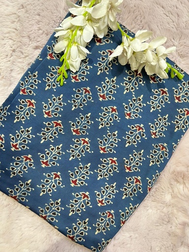 [CFMLK750] Ajrakh Modal Fabric 5013