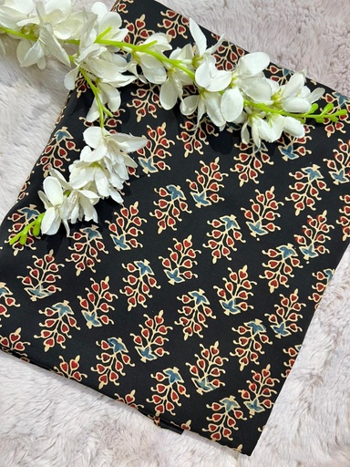 [CFMLK750] Ajrakh Modal Fabric 5013