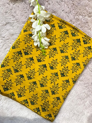 [CFMLK750] Ajrakh Modal Fabric 5013 