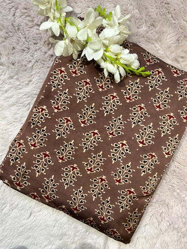 [CFMLK750] Ajrakh Modal Fabric 5013