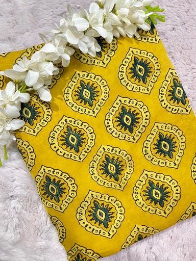 [CFMLK750] Ajrakh Modal Fabric 5013 