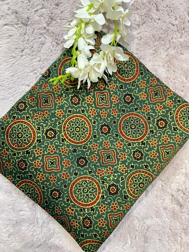 [CFMLK750] Ajrakh Modal Fabric 5013 