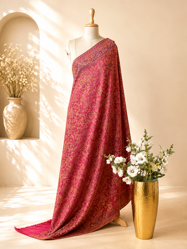 [DUAS2650] Woolen Pashmina Shawl 4781