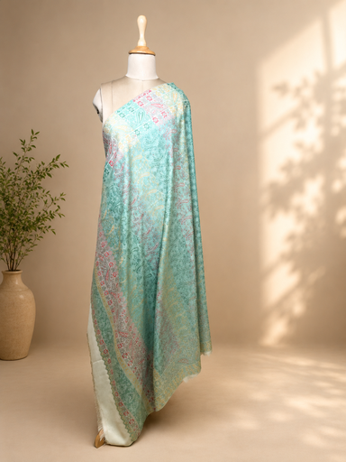 [DUAS2250] Woolen Pashmina Shawl 4781
