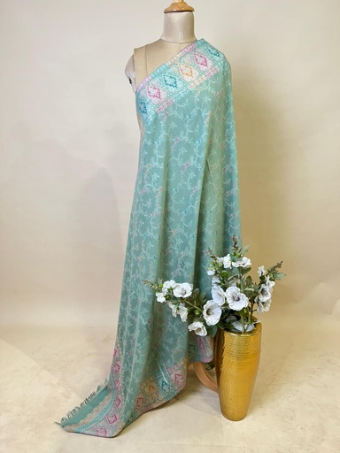 [DUAS2250] Woolen Pashmina Shawl 4781