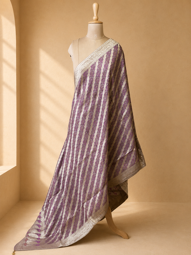 [DUAS2650] Georgette Bandhani Dupatta 4781
