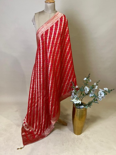 [DUAS2650] Georgette Bandhani Dupatta 4781 