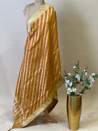 [DUAS2650] Georgette Bandhani Dupatta 4781