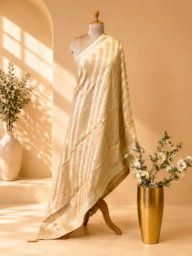 [DUAS2650] Georgette Bandhani Dupatta 4781 