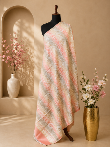 [DUAS1650]  Pashmina Shawls 4780 