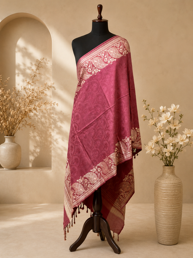 [DUAS1650]  Pashmina Shawls 4780