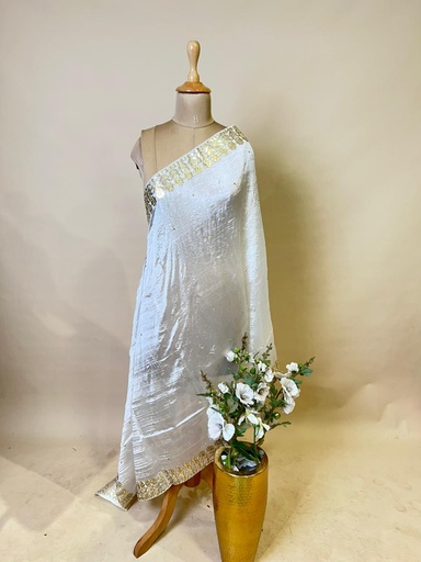 [DUAS1150]  Soft Silk Dupatta 4780