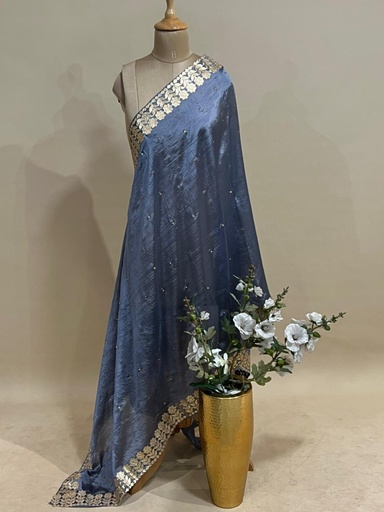 [DUAS1150]  Soft Silk Dupatta 4780