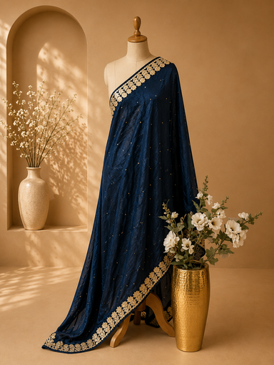 [DUAS1150]  Soft Silk Dupatta 4780 