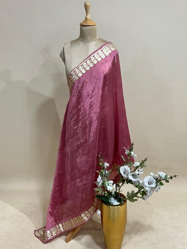 [DUAS1150]  Soft Silk Dupatta 4780 