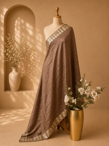 [DUAS1150]  Soft Silk Dupatta 4780 