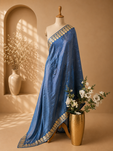 [DUAS1150]  Soft Silk Dupatta 4780  