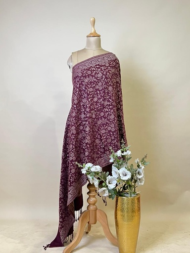 [DUAS1450] Pashmina Stoles 4780