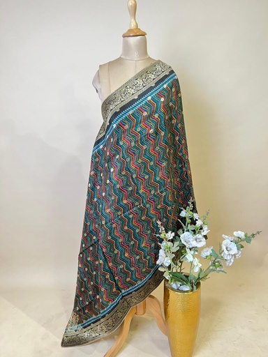 [DUAS2650] Dola Digital Printed Dupatta 4781