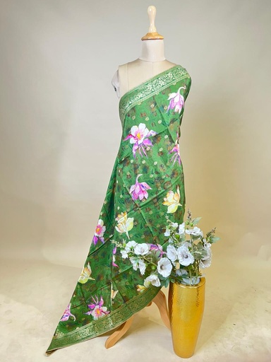 [DUAS2650] Dola Digital Printed Dupatta 4781