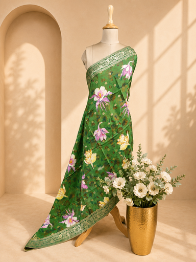 [DUAS2650] Dola Digital Printed Dupatta 4781