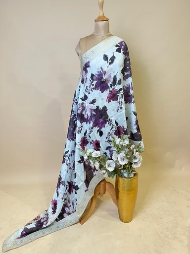 [DUAS2650] Dola Digital Printed Dupatta 4781