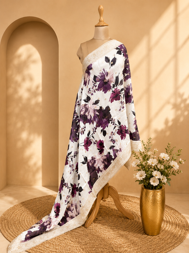 [DUAS2650] Dola Digital Printed Dupatta 4781