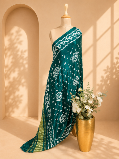[DUAS2650] Modal Bandhej Dupatta 4781