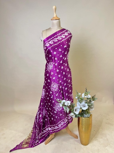 [DUAS2650] Modal Bandhej Dupatta 4781