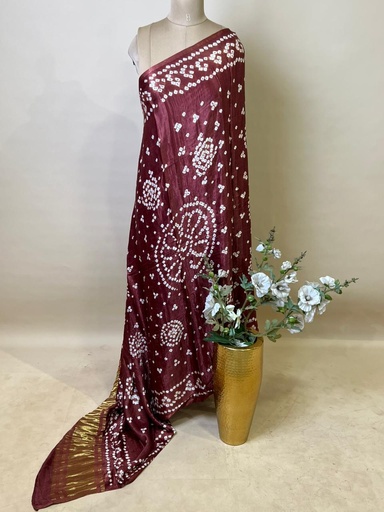 [DUAS2650] Modal Bandhej Dupatta 4781