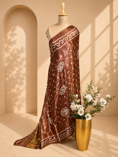 [DUAS2650] Modal Bandhej Dupatta 4781