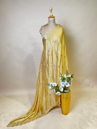 [DUAS1750] Organza Dupatta 4780