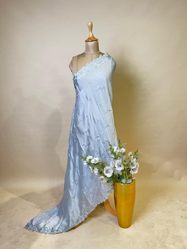 [DUAS1550] Organza Dupatta 4780