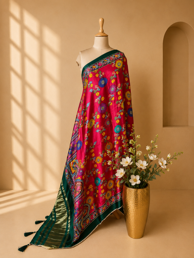 [DUAS3750]  Premium Modal Dupatta 4781 