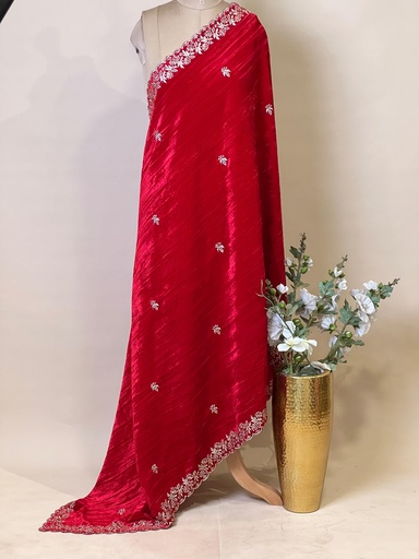 [DUAS3250] Premium Velvet Dupatta 4781