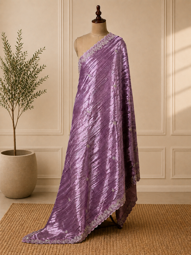[DUAS3250] Premium Velvet Dupatta 4781