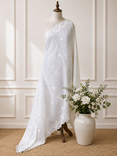 [DUAS1150] Hakoba Cotton Dupatta 4780