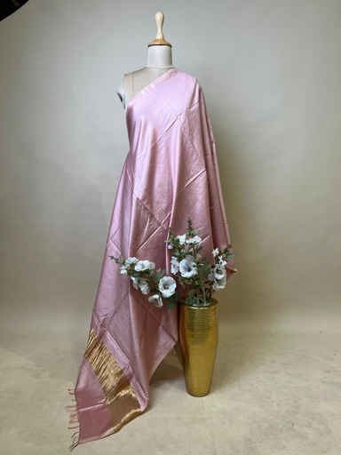 [DUAS2150] Tusser silk Dupatta 4781