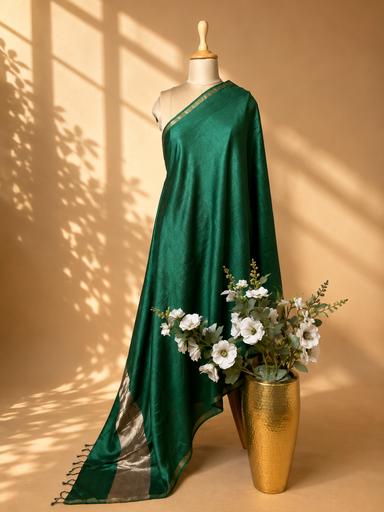 [DUAS2150] Tusser silk Dupatta 4781