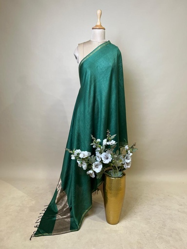 [DUAS2150] Tusser silk Dupatta 4781