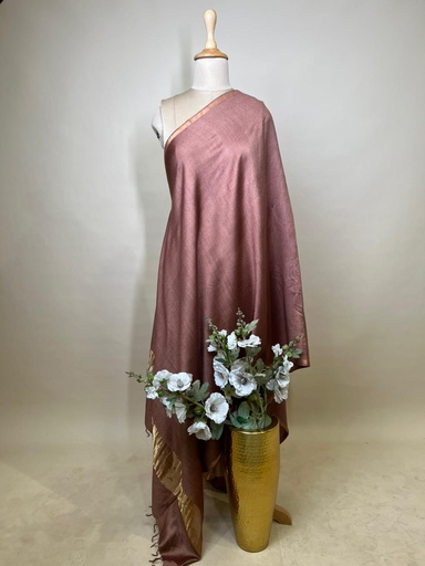 [DUAS2150] Tusser silk Dupatta 4781